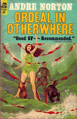 Andre Norton Reread Ordeal in Otherwhere Smurfette Judith Tarr