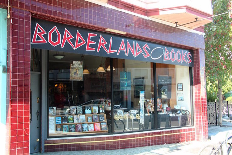 Borderlands Books San Francisco buy new building patrons sponsor save