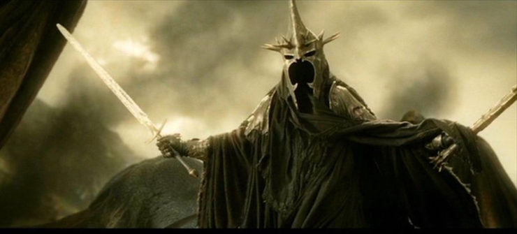 Lord of the Rings TV show speculation Witch King