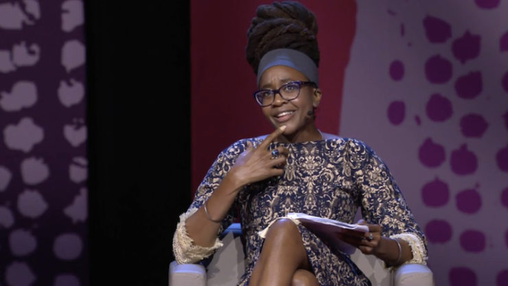 Nnedi Okorafor TED Talk Afrofuturism sci-fi science fiction octopus Binti