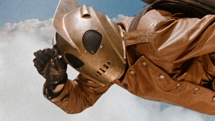 The Rocketeer salute