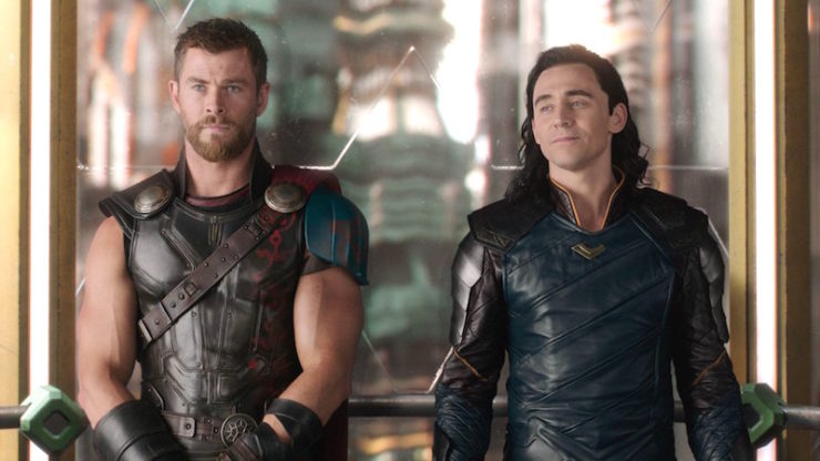Thor: Ragnarok, Thor and Loki
