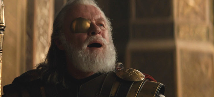 Thor: The Dark World, Odin