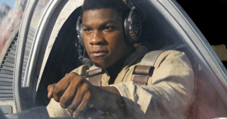 Finn, Last Jedi