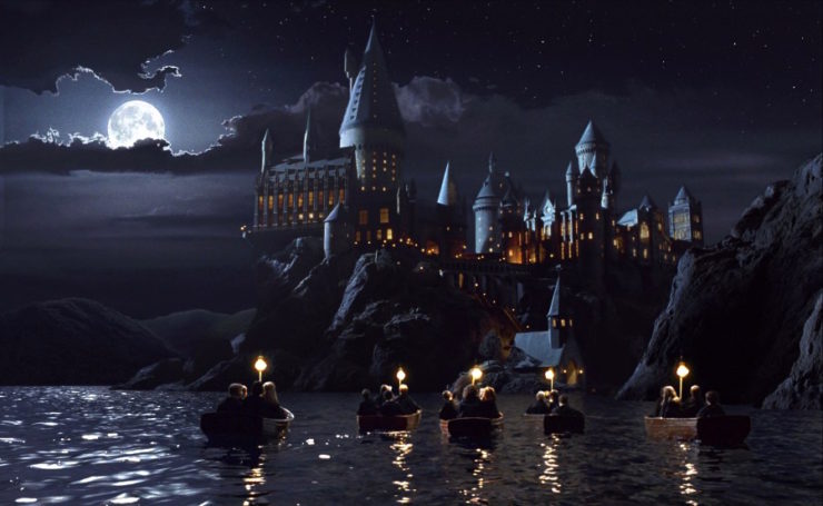 Harry Potter Hogwarts boats