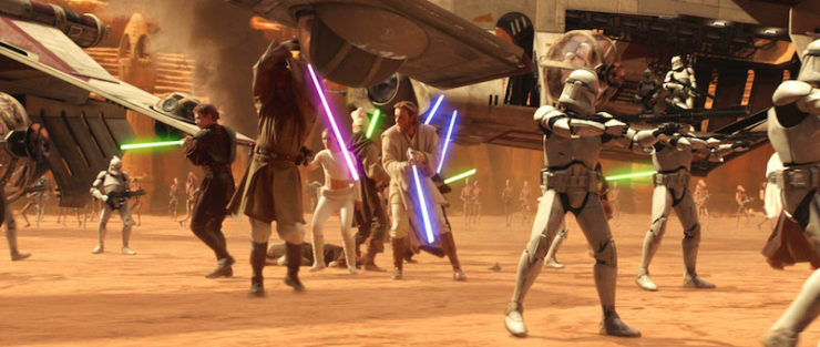 Jedi, Attack of the Clones