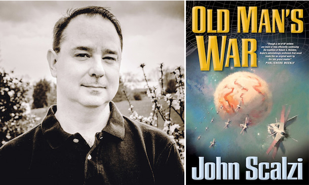 John Scalzi Old Man's War adaptation movie Netflix