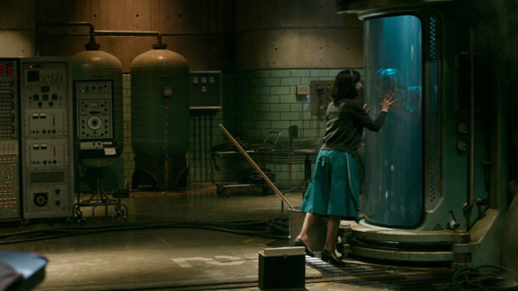 The Shape of Water, 2017
