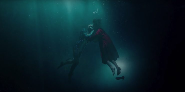 The Shape of Water, 2017