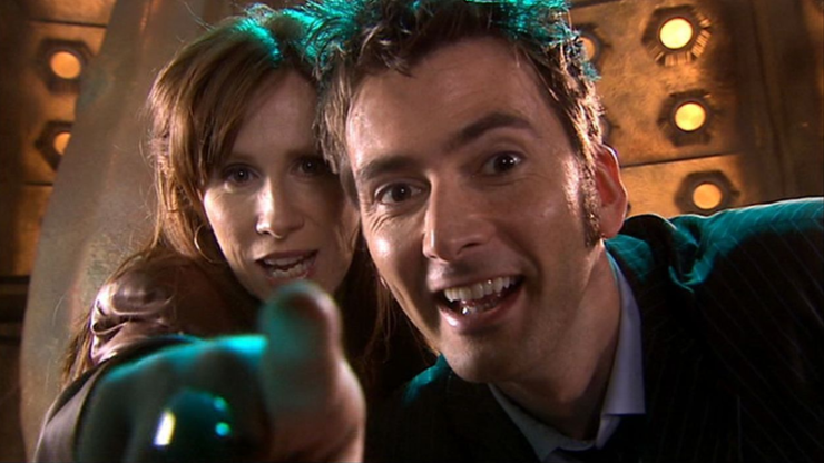 Doctor Who, Tenth Doctor and Donna