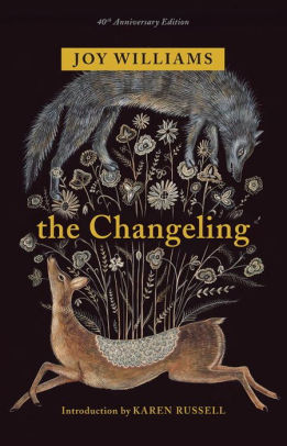 The Changeling Joy Williams book we're looking forward to in 2018