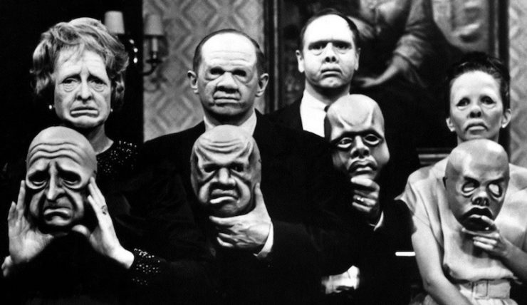 The Twilight Zone "The Masks" reboot Jordan Peele Simon Kinberg Marco Ramirez CBS All Access