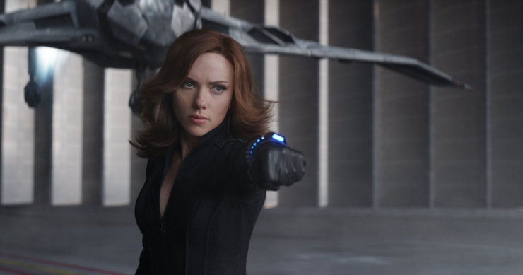 Black Widow standalone movie reportedly moving forward Jac Schaeffer Scarlett Johansson