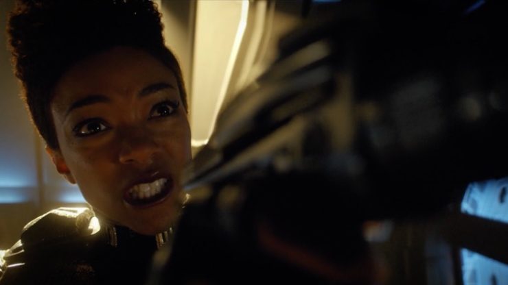 Star Trek Discovery The Wolf Inside