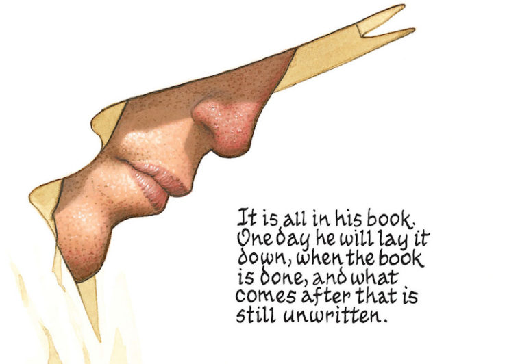 Sandman: Endless Nights by Neil Gaiman, art by Frank Quietly