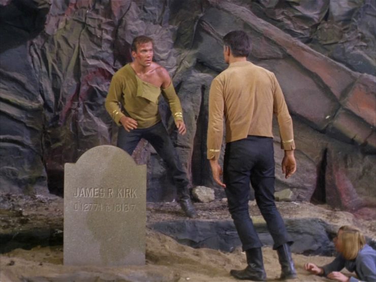 James R Kirk tombstone Where No Man Has Gone Before