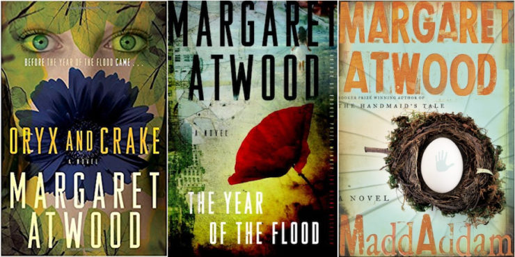 MaddAddam trilogy adaptation Margaret Atwood Paramount TV Anonymous Content