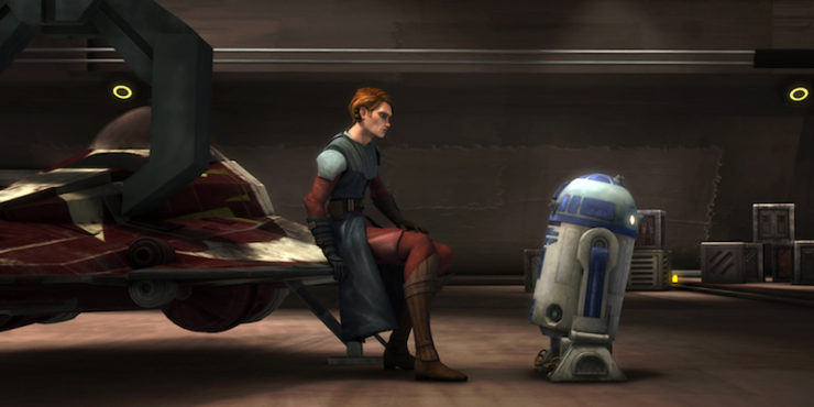 The Clone Wars, Anakin, R2