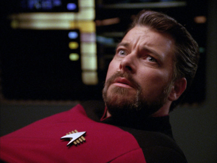 Captain William Riker Star Trek alternate timelines