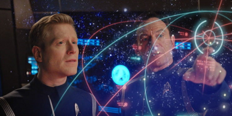 Star Trek Discovery Lorca and Stamets