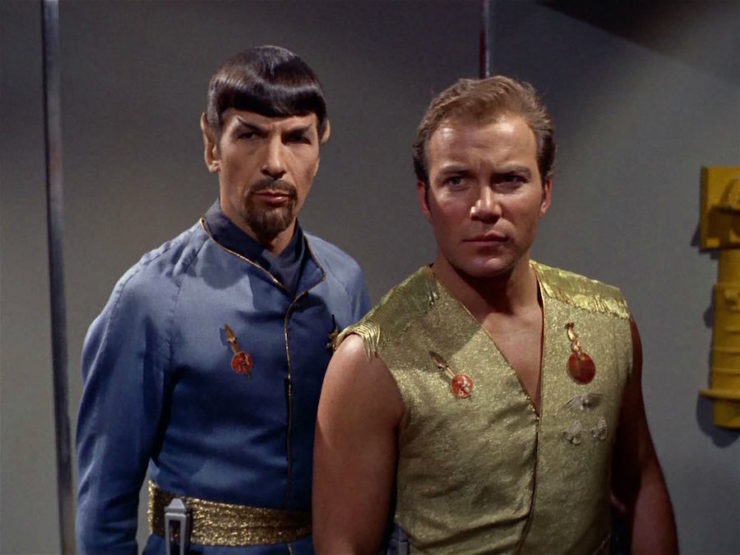 Spock and Kirk Mirror Universe