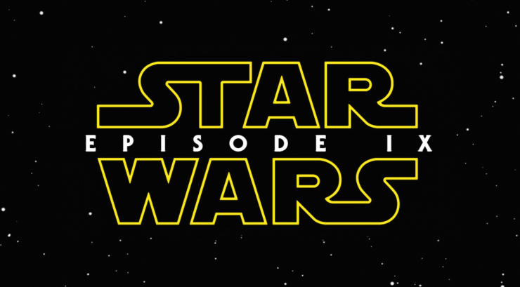Star Wars Episode IX logo