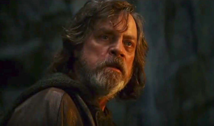 Luke Skywalker, The Last Jedi