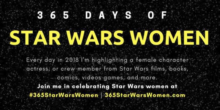 365 Days of Star Wars Women, Amy Richau