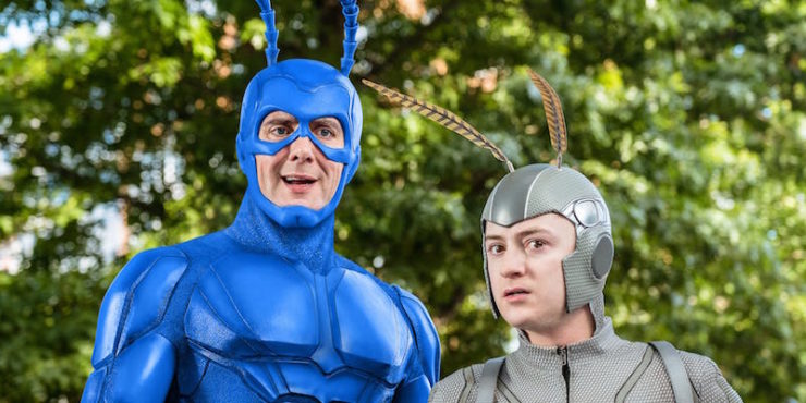 The Tick and Arthur