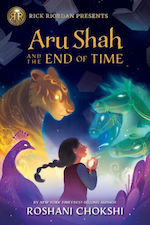 Aru Shah and the End of Time Roshani Chokshi adaptation