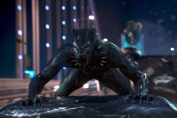 Black Panther, 2018