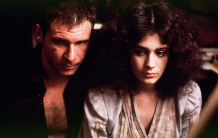 Blade Runner, Deckard and Rachael
