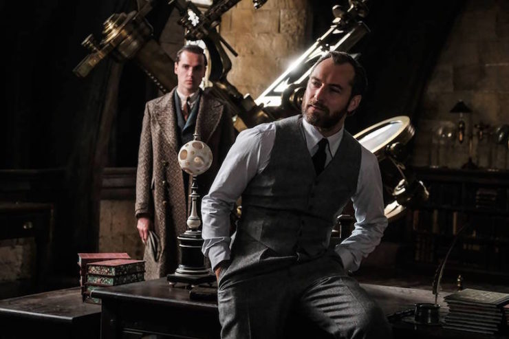Jude Law, Dumbledore, The Crimes of Grindelwald