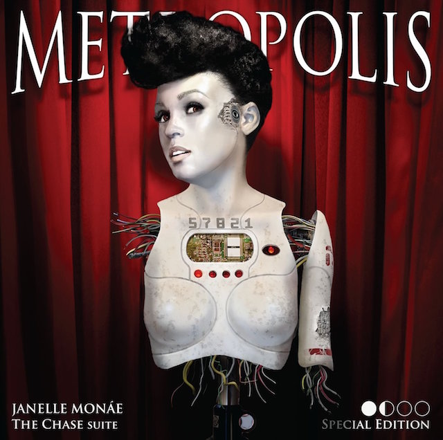 Janelle Monae Metropolis