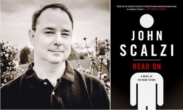 John Scalzi Head On book tour dates venues author tours