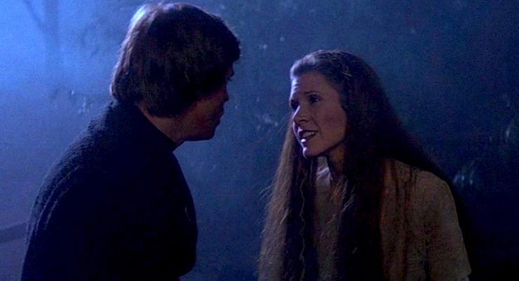 Luke and Leia, Return of the Jedi