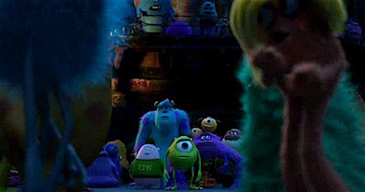 Pixar Rewatch Monsters University prequel Monsters Inc.