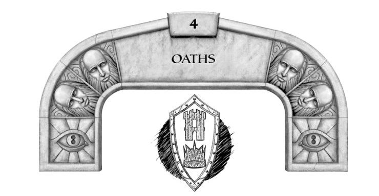 Oathbringer Reread Chapter 4 Oaths arch icon Brandon Sanderson