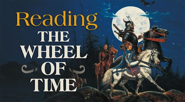 Reading The Wheel of Time series banner