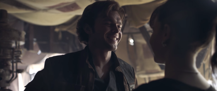 Solo: A Star Wars Story official teaser Han Solo kessel run