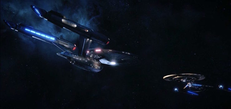 Star Trek Discovery Enterprise NCC-1701