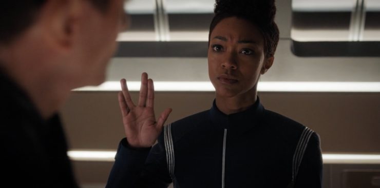Star Trek Discovery The War Without the War Within