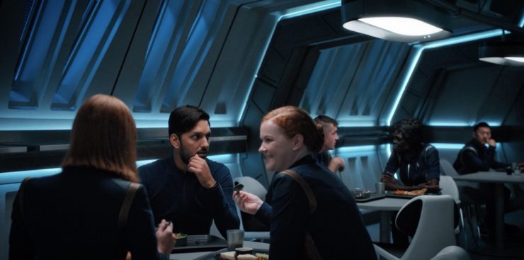 Star Trek Discovery The War Without the War Within mess hall