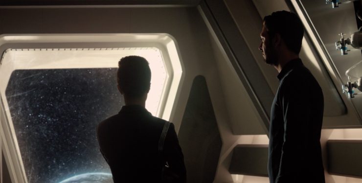 Star Trek Discovery The War Without the War Within Tyler and Burnham gaslighting