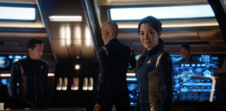 Star Trek Discovery The War Without the War Within Georgiou assumes command
