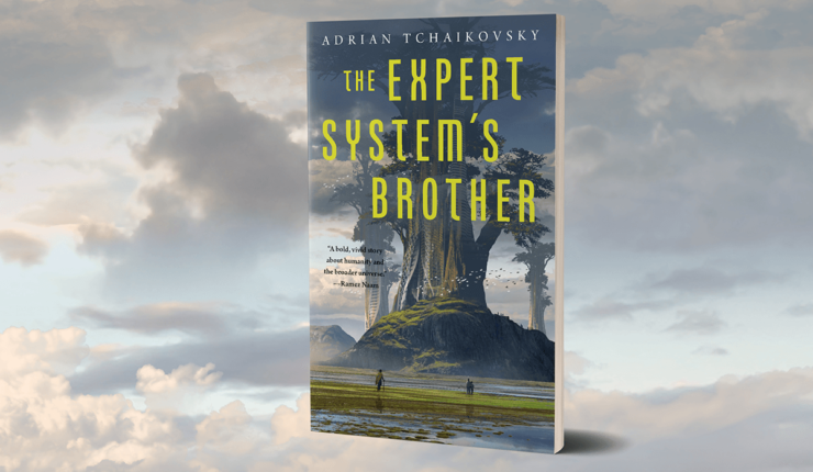 The Expert System's Brother Adrian Tchaikovsky