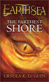 The Farthest Shore Ursula K. Le Guin threequels