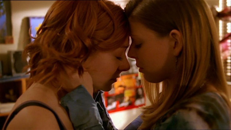 Willow/Tara beta couples Buffy the Vampire Slayer Valentine's Day