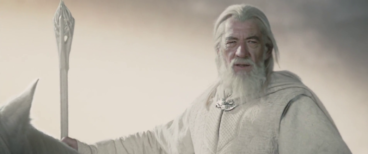 Gandalf the White, Lord of the Rings