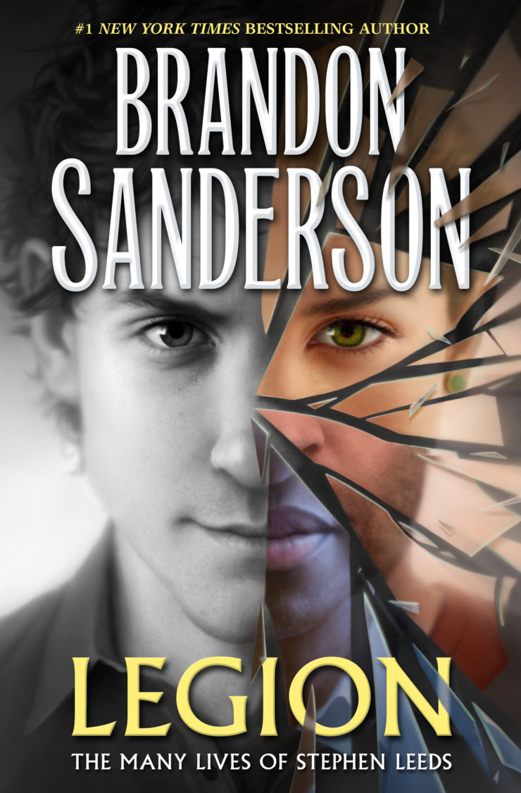 Brandon Sanderson Legion: The Many Lives of Stephen Leeds cover reveal novellas Tor Books
